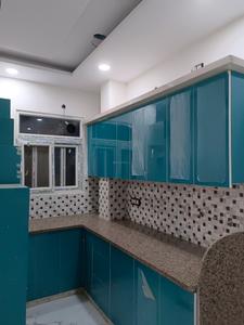 Kitchen Image of 950 Sq.ft 3 BHK Apartment / Flat for sale in Chaudhary Affordable Homes, Burari New Delhi for Rs. 4551000