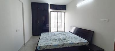 Bedroom Image of 1000 Sq.ft 3 BHK Apartment / Flat for rent in Majestique Towers East, Upper Kharadi Pune for Rs. 43000