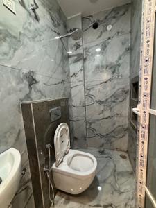 Bathroom Image of 900 Sq.ft 3 BHK Builder Floor for sale in  Maurya Enclave, Pitampura New Delhi for Rs. 17500000