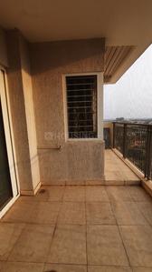 Balcony Image of 1517 Sq.ft 3 BHK Apartment / Flat for sale in Mahendra Aarya by Mahendra Homes Pvt Ltd, Electronic City Bengaluru for Rs. 17900000