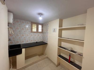 Kitchen Image of 250 Sq.ft 1 RK Builder Floor for rent in Indira Nagar Bengaluru for Rs. 12000