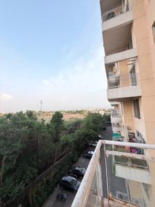 Balcony Image of 1250 Sq.ft 2 BHK Apartment / Flat for rent in Karia Konark Orchid, Wagholi Pune for Rs. 25000