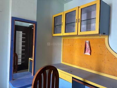 Kitchen Image of 1200 Sq.ft 3 BHK Apartment / Flat for rent in Savedi Ahmednagar for Rs. 22000