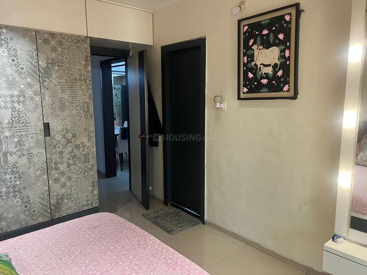 satyam heights sector 8 kharghar Bedroom 1