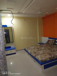 Bedroom Image of 1700 Sq.ft 3 BHK Penthouse for rent in Sama Savli Vadodara for Rs. 30000