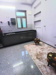 Kitchen Image of 500 Sq.ft 1 BHK Apartment / Flat for rent in Malviya Nagar Jaipur for Rs. 20000