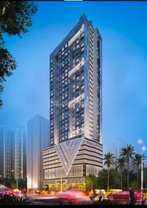 Image of 1600 Sq.ft 3 BHK Apartment / Flat for rent in Solitaire Edge, Kandivali East, Mumbai for Rs. 110000