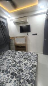 Bedroom Image of 1290 Sq.ft 2 BHK Apartment / Flat for rent in Prahlad Nagar Ahmedabad for Rs. 31000