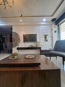 Hall Image of 1385 Sq.ft 2 BHK Apartment / Flat for rent in Raghuvir Symphony, Althan Surat for Rs. 35000
