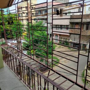 Balcony Image of 925 Sq.ft 2 BHK Apartment / Flat for sale in Pacific Residency, Kamdahari Kolkata for Rs. 3400000