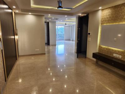 Hall Image of 3100 Sq.ft 4 BHK Builder Floor for rent in Pitampura New Delhi for Rs. 125000