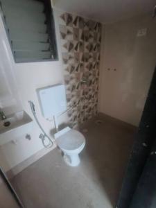 Bathroom Image of 450 Sq.ft 1 BHK Apartment / Flat for rent in Laxmi Aangan Mahanadi Krishna And Ganga, Diva Thane for Rs. 11000