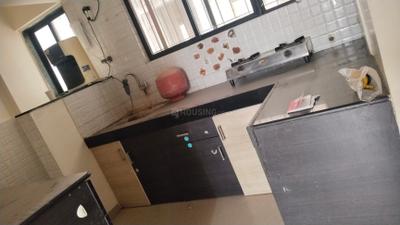 Kitchen Image of 944 Sq.ft 2 BHK Apartment / Flat for sale in Belvalkar Solacia, Wagholi Pune for Rs. 6400000