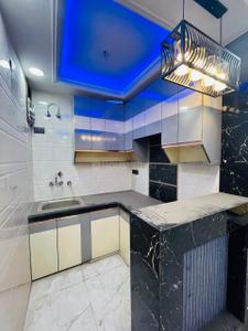 Kitchen Image of 650 Sq.ft 2 BHK Builder Floor for rent in Govindpuri New Delhi for Rs. 17000