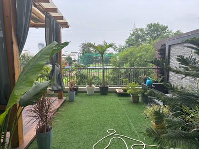 Balcony Image of 4126 Sq.ft 4 BHK Apartment / Flat for sale in Rachana Nakshatra Rohini, KT Nagar Nagpur for Rs. 23000000