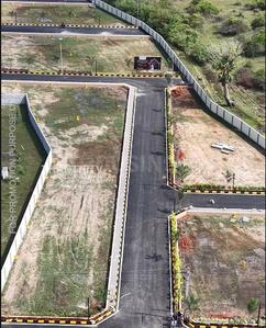 Siruseri Plot View 1