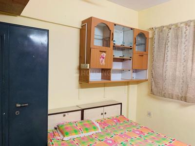Bedroom Image of 1200 Sq.ft 3 BHK Apartment / Flat for rent in Magarpatta Grevillea, Magarpatta City Pune for Rs. 48000