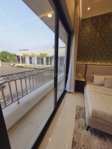 Balcony Image of 1700 Sq.ft 3 BHK Apartment / Flat for sale in Bhayli Vadodara for Rs. 9600000