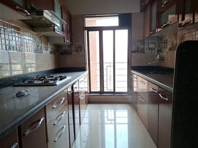 Kitchen Image of 1710 Sq.ft 3 BHK Apartment / Flat for sale in Paradise Sai Miracle, Kharghar Navi Mumbai for Rs. 24500000