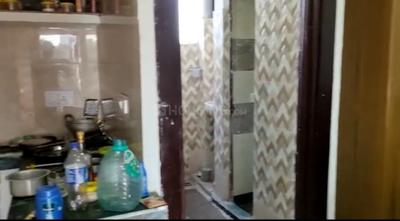 Kitchen Image of 580 Sq.ft 1 BHK Independent House for rent in Alpha II Greater Noida for Rs. 16000