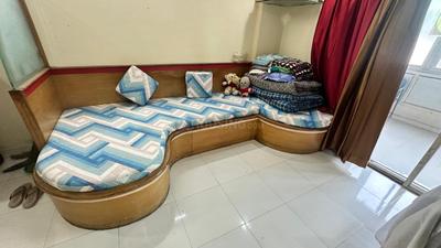 Bedroom Image of 850 Sq.ft 2 BHK Apartment / Flat for rent in Sukhwani Empire Estate Phase 1, Chinchwad Pune for Rs. 36000