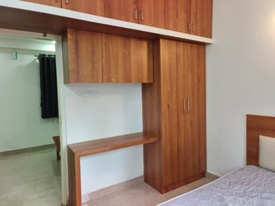 Bedroom Image of 710 Sq.ft 1 BHK Apartment / Flat for rent in BTM Layout Bengaluru for Rs. 25000