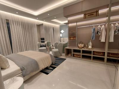 Hall Image of 1100 Sq.ft 2 BHK Apartment / Flat for sale in Raheja Lunaris 2, Nerul Navi Mumbai for Rs. 10900000