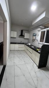 Kitchen Image of 1000 Sq.ft 2 BHK Builder Floor for rent in Malviya Nagar Jaipur for Rs. 25000