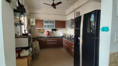 Kitchen Image of 2100 Sq.ft 4 BHK Villa for rent in Gera GreensVille, Kharadi Pune for Rs. 105000