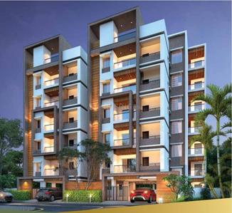 Image of 1495 Sq.ft 3 BHK Apartment / Flat for sale in Puppalaguda, Hyderabad for Rs. 10166000