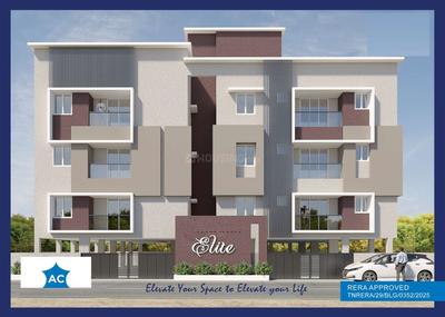 Building Image of 875 Sq.ft 2 BHK Apartment / Flat for sale in Kolathur Chennai for Rs. 6300000