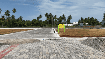 Image of 1650 Sq.ft Residential Plot / Land for sale in Vellalapatti, Salem for Rs. 1000000