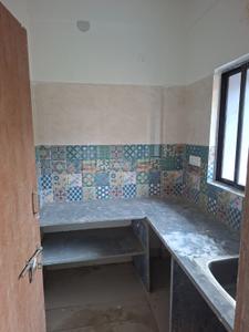 Kitchen Image of 1058 Sq.ft 3 BHK Apartment / Flat for sale in Bansdroni Kolkata for Rs. 4240000