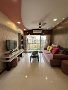 Hall Image of 850 Sq.ft 2 BHK Apartment / Flat for sale in Evershine Tower, Kandivali East Mumbai for Rs. 25200000