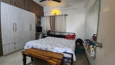 Bedroom Image of 1210 Sq.ft 2 BHK Apartment / Flat for sale in Jeevan Grandeur, K R Puram Bengaluru for Rs. 9800000