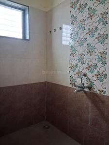 Bathroom Image of 668 Sq.ft 1 BHK Apartment / Flat for sale in Saraswati Residency, Kedgaon Ahmednagar for Rs. 2300000