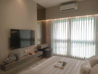 Bedroom Image of 905 Sq.ft 3 BHK Apartment / Flat for sale in Dosti Acres, Antop Hill Mumbai for Rs. 27600000