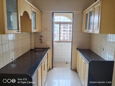 Kitchen Image of 560 Sq.ft 1 BHK Apartment / Flat for sale in Bhoomi Park, Malad West Mumbai for Rs. 9200000