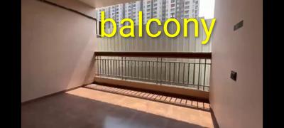 Balcony Image of 749 Sq.ft 2 BHK Apartment / Flat for rent in Dudulgaon Pune for Rs. 18000