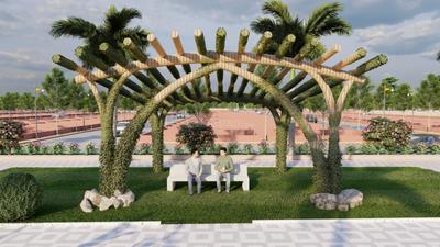Image of 600 Sq.ft Residential Plot / Land for sale in Pithampur, Dhar for Rs. 1110000