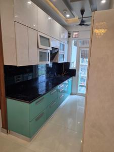Kitchen Image of 1495 Sq.ft 3 BHK Apartment / Flat for rent in Apex The Kremlin, Siddharth Vihar Ghaziabad for Rs. 36000