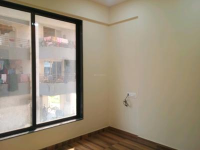 Bedroom Image of 700 Sq.ft 1.5 BHK Apartment / Flat for rent in Runwal Gardens City Cluster 6 Tower 6 To 9, Dombivli East Thane for Rs. 14000