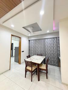 Hall Image of 3900 Sq.ft 4 BHK Apartment / Flat for rent in Orbit Radian Residence, Sargasan Gandhinagar for Rs. 44000