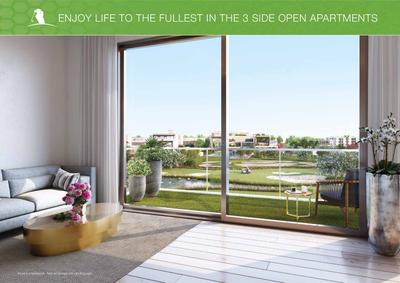 Hall Image of 710 Sq.ft 1 RK Studio for sale in Godrej The Suites, Jaypee Greens Greater Noida for Rs. 8500000