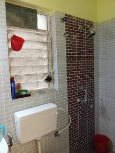 Bathroom Image of 464 Sq.ft 1 BHK Apartment / Flat for rent in Riya Manbhari Ananya, Harinavi Kolkata for Rs. 8000