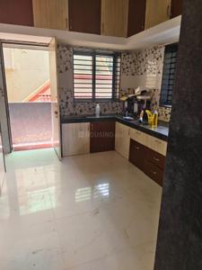 Kitchen Image of 1300 Sq.ft 2 BHK Builder Floor for rent in Memnagar Ahmedabad for Rs. 32000