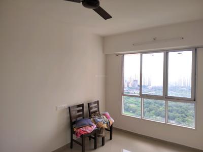 Living Room Image of 700 Sq.ft 1 BHK Apartment / Flat for rent in Rosa Elite, Thane West Thane for Rs. 16001