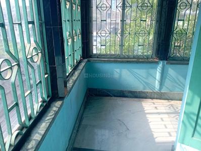 Balcony Image of 450 Sq.ft 1 BHK Apartment / Flat for rent in Bishnupur Kolkata for Rs. 5000