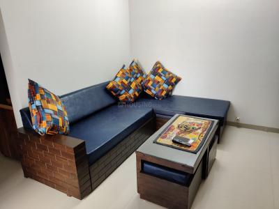 Bedroom Image of 777 Sq.ft 2 BHK Apartment / Flat for rent in Tathawade Pune for Rs. 31000