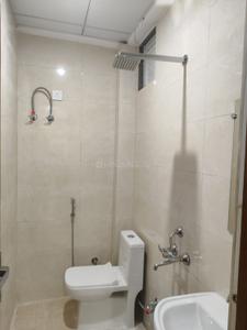 Bathroom Image of 1200 Sq.ft 1 BHK Independent House for rent in Sector 19 Noida for Rs. 25000